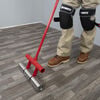 Roberts 75 lb. Vinyl and Linoleum Floor Roller with Transport Wheels, small