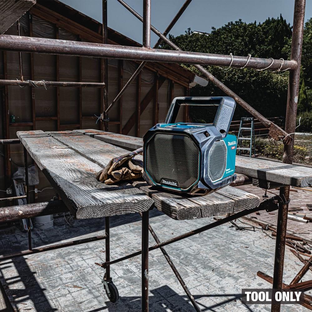 Makita 40V max XGT / 18V LXT LithiumIon Cordless/Corded Bluetooth Job Site Speaker (Bare Tool), large image number 3