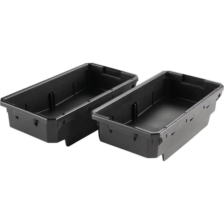 Makita MAKTRAK Low-Profile Medium Organizer Bin Set 2 Pieces