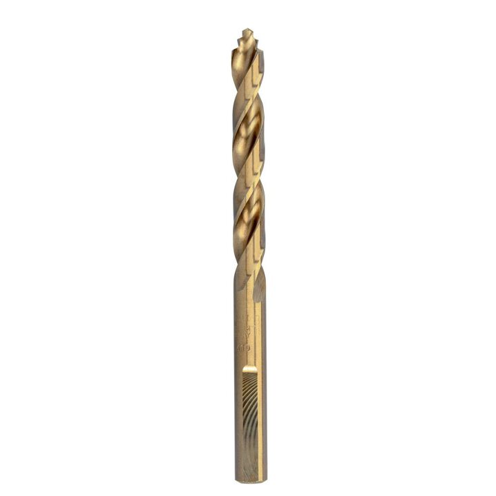 DEWALT 3/8 Inch Elite Series Cobalt Alloy Steel Pilot Point Drill Bit
