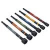Wiha Nut Setter Color Coded Magnetic Metric Set 6pc, small image number 4