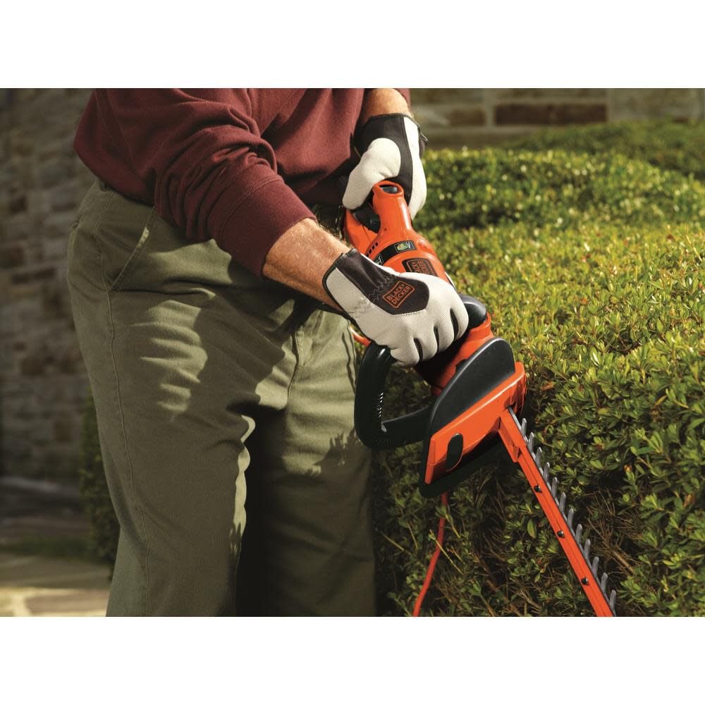 Black and Decker 3.3-Amp 24-in Corded Electric Hedge Trimmer, large image number 8
