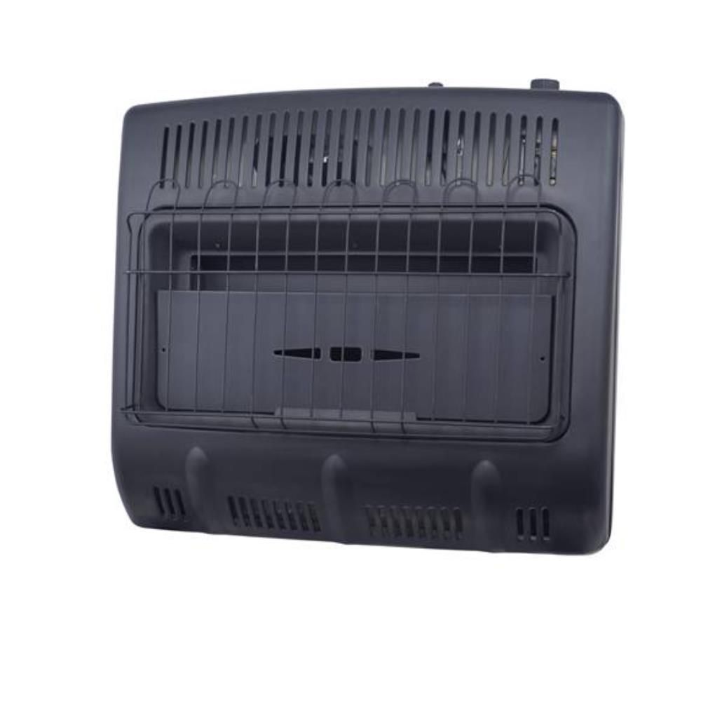Mr Heater 30000 BTU Vent Free Natural Gas Garage Heater Black F299741 from  Mr Heater - Acme Tools