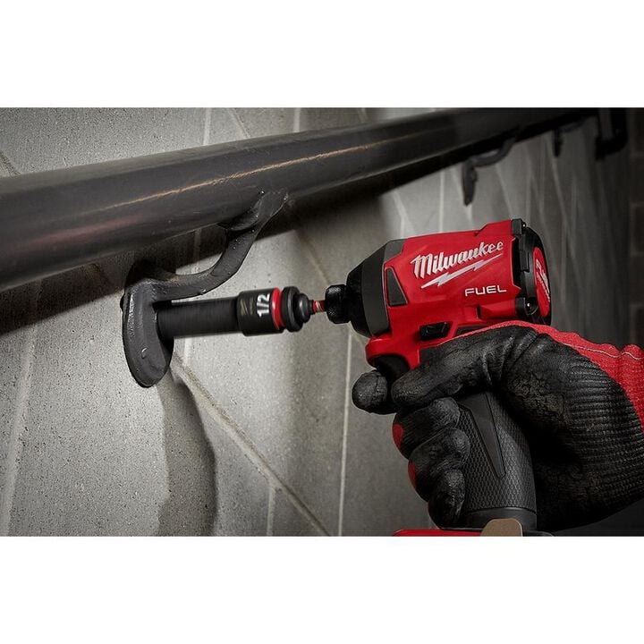 Milwaukee SHOCKWAVE Impact Duty Socket 1/2in Drive 1/2in Deep 6 Point, large image number 1
