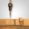 Make It Snappy Drill Bit 9/64in HSS Tapered Twist Drill Countersink, small image number 2