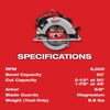 Milwaukee M18 Brushless 7-1/4 in. Circular Saw (Bare Tool), small image number 4