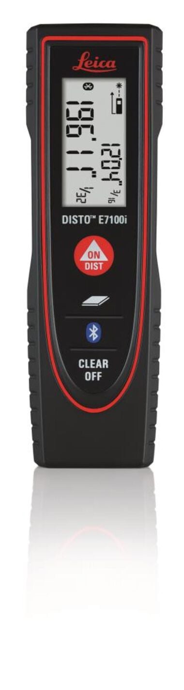 Leica Geosystems DISTO E7100i 200ft Bluetooth, large image number 1