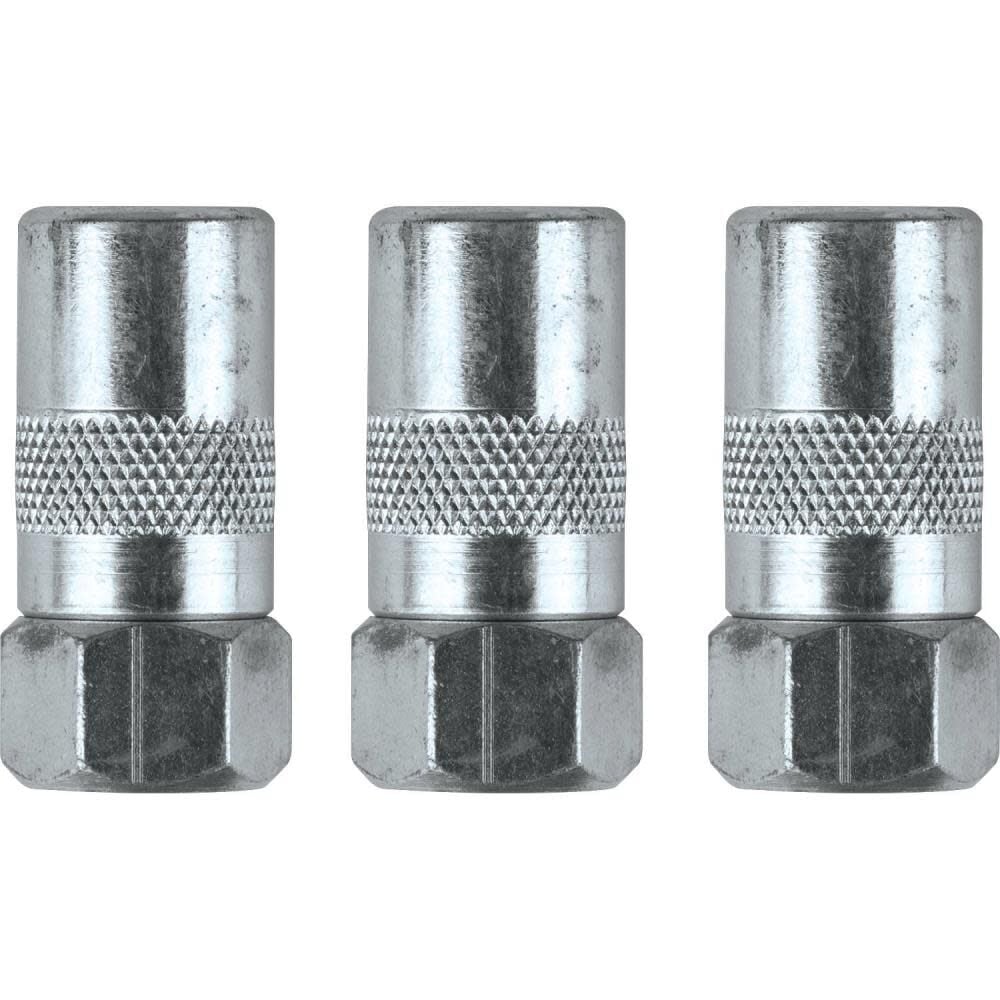 Makita Grease Coupler Set Heavy Duty 1/8in NPT 3 Pack – 191A78-1