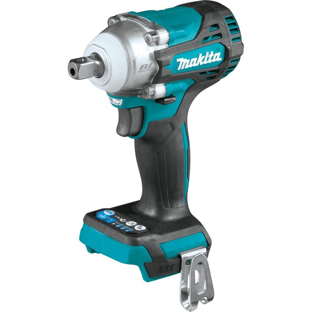 Makita Promotional 18V LXT Utility Impact Wrench with Detent Anvil Lithium Ion Brushless Cordless 4-Speed 1/2" Sq. Drive (Bare Tool), large image number 1