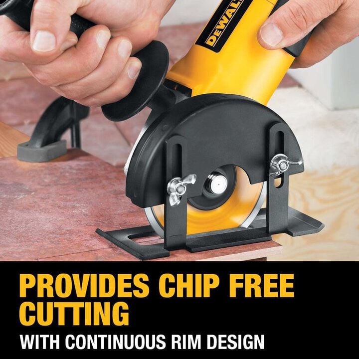 DEWALT 4-in x 0.06-in Ceramic Tile Blade Wet/Dry, large image number 4
