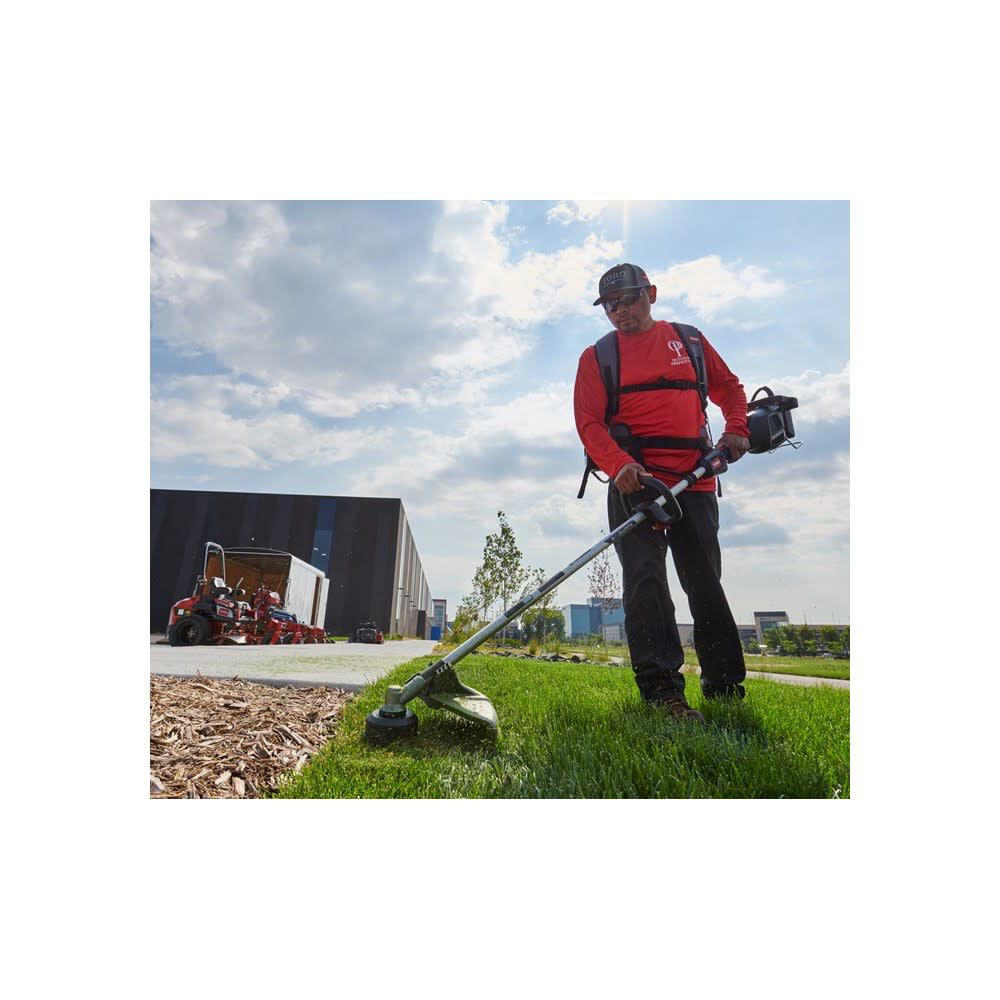 Toro battery top weed trimmer