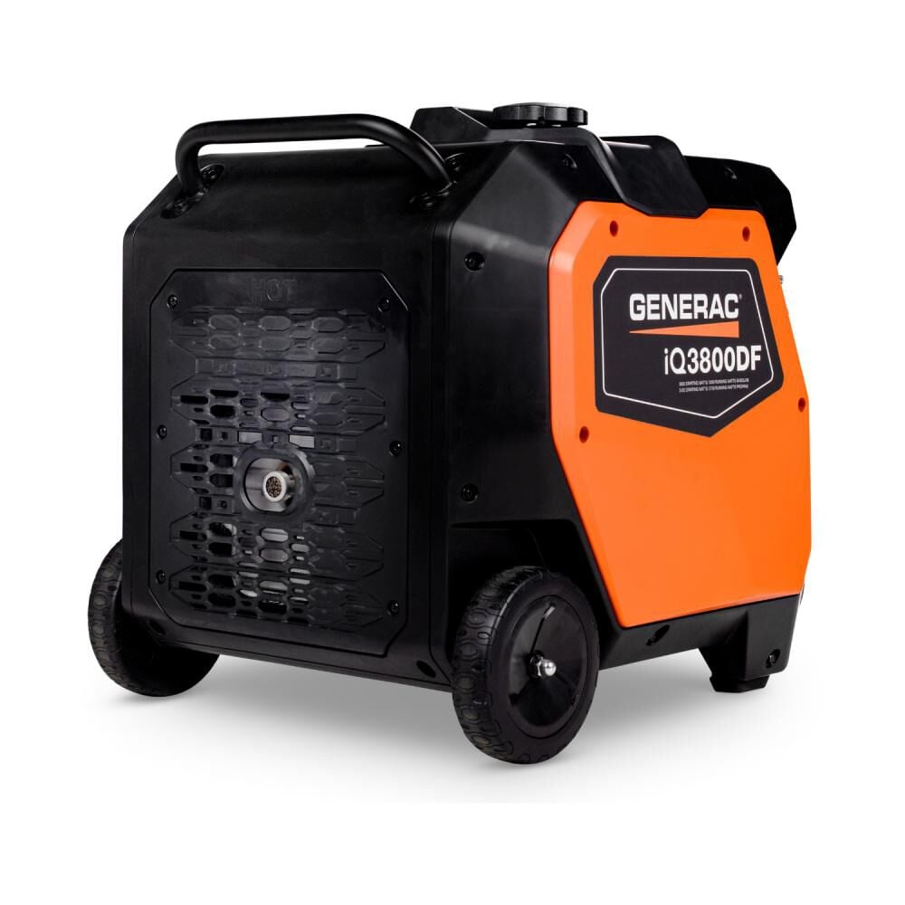 Generac IQ Series 3,800 Watt Dual Fuel 50-State Portable Inverter Generator with COsense Technology, large image number 16