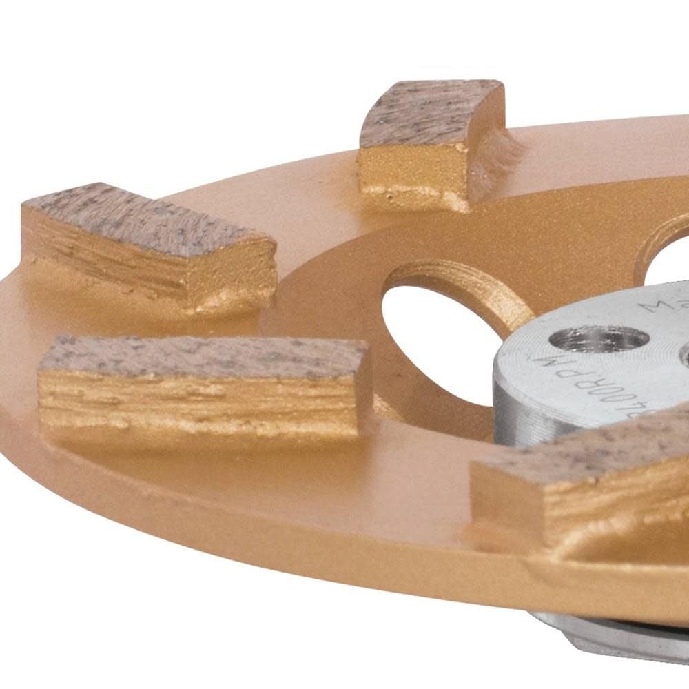 Makita 4 1/2 Inch Low-Vibration Single Row Segmented Turbo