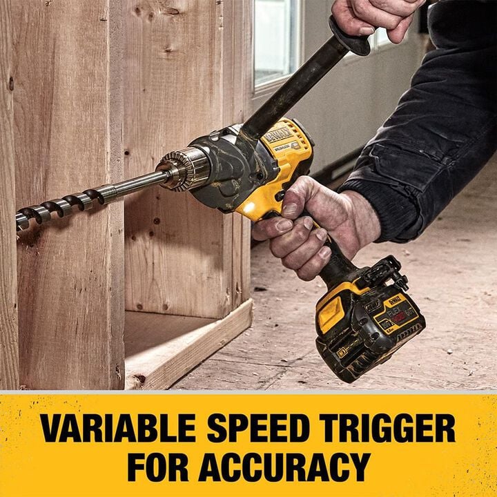 DEWALT 60V MAX Mixer/Drill with E Clutch System (Bare Tool), large image number 6