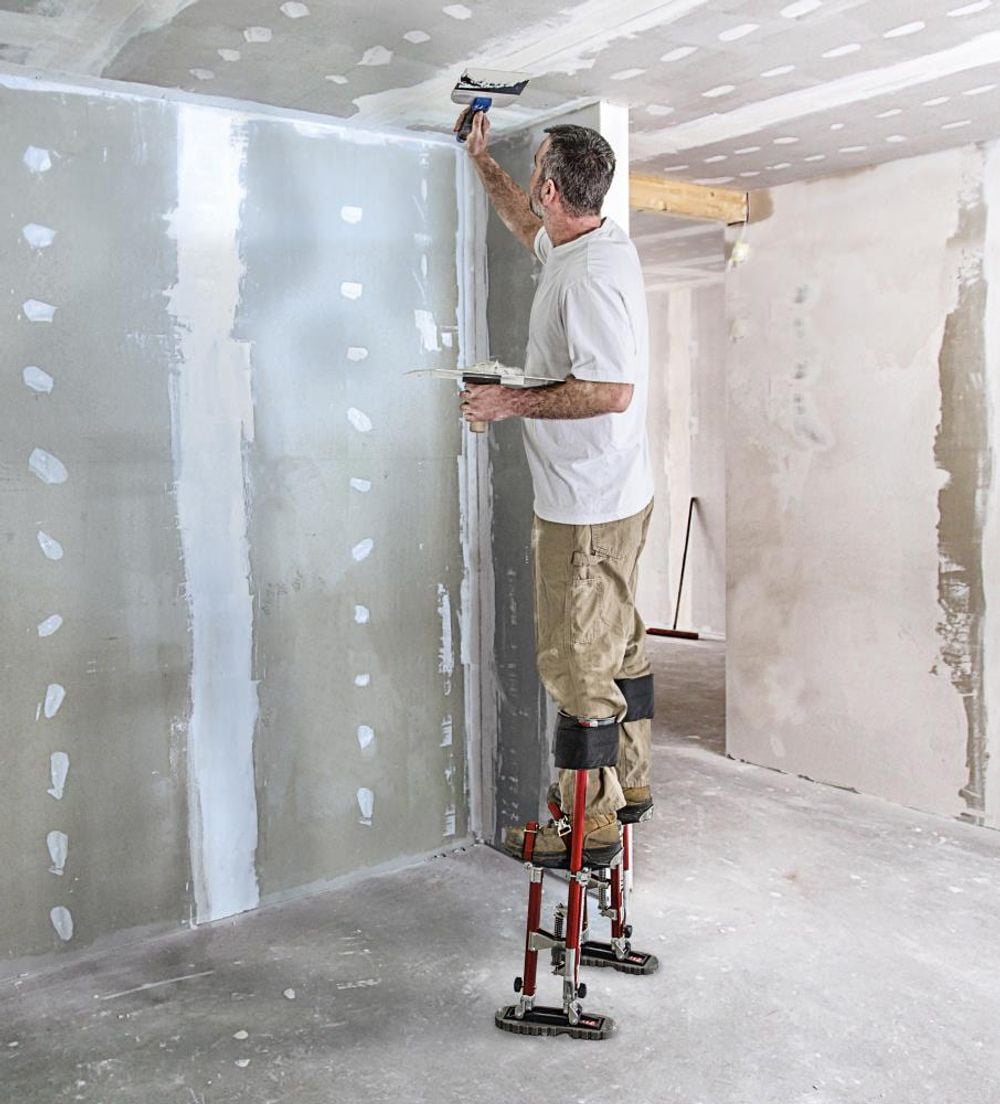 Metaltech 24-40 in.Drywall Stilts, large image number 2