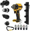DEWALT ATOMIC 20V MAX Multi-Head Drill Driver (Bare Tool) & Key Ring Bit Holder Set Bundle, small image number 1