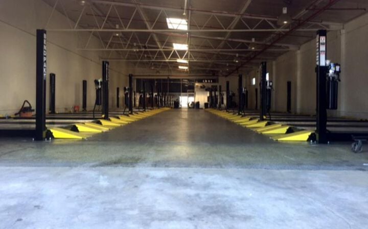 Bendpak HD-9XL Four Post Vehicle Lift 9000 lbs Capacity, large image number 3