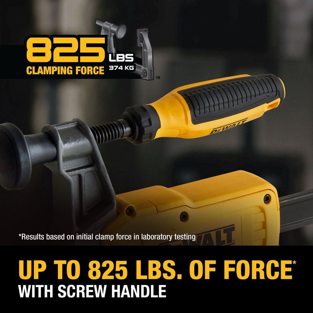 DEWALT ToughSeries 24 Inch Hybrid Clamp, large image number 3