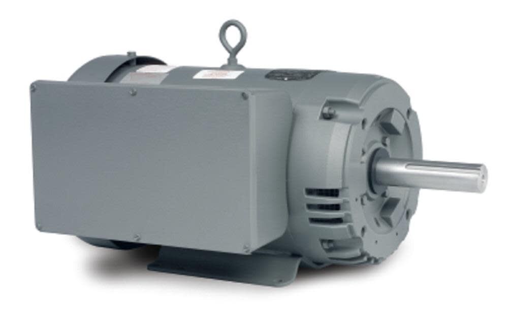 Baldor-Reliance 10HP 1800RPM 215TZ 1PH ODP Grain Dryer Motor, large image number 1