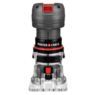 PORTER-CABLE 1/4-Inch Single Speed Laminate Trimmer, Pce6430 PORTER-CABLE 1/4-Inch Single Speed Laminate Trimmer, Pce6430