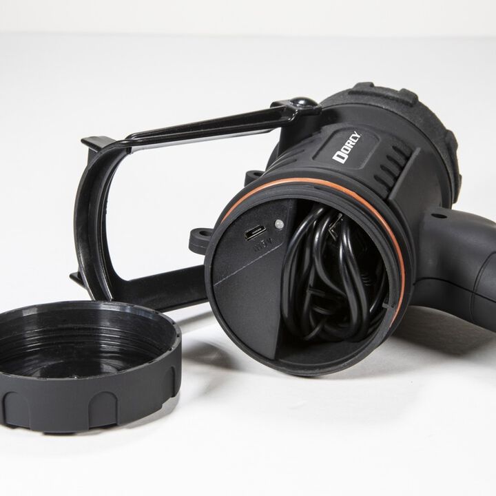 Dorcy Pro 500 Lumens Rechargeable LED Spotlight, large image number 4