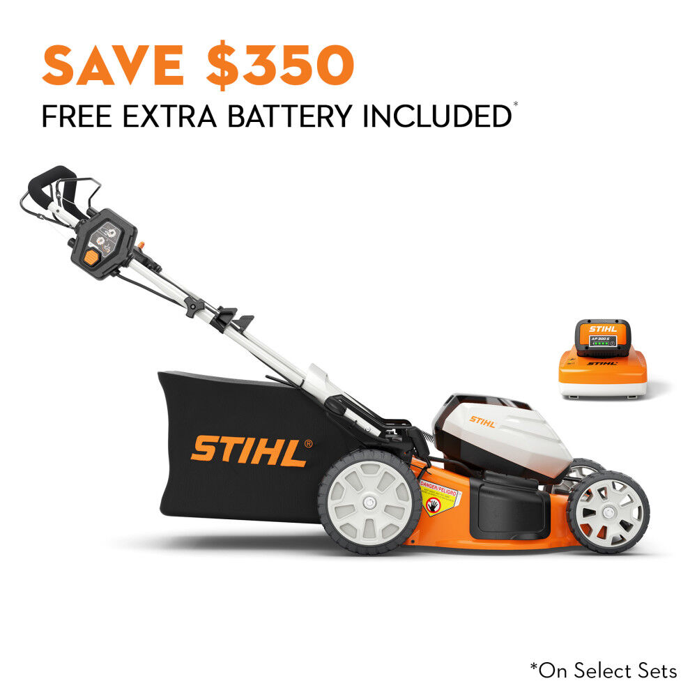 Stihl RMA 510 21in Variable Speed Battery Powered Self Propelled Lawn Mower Bare Tool