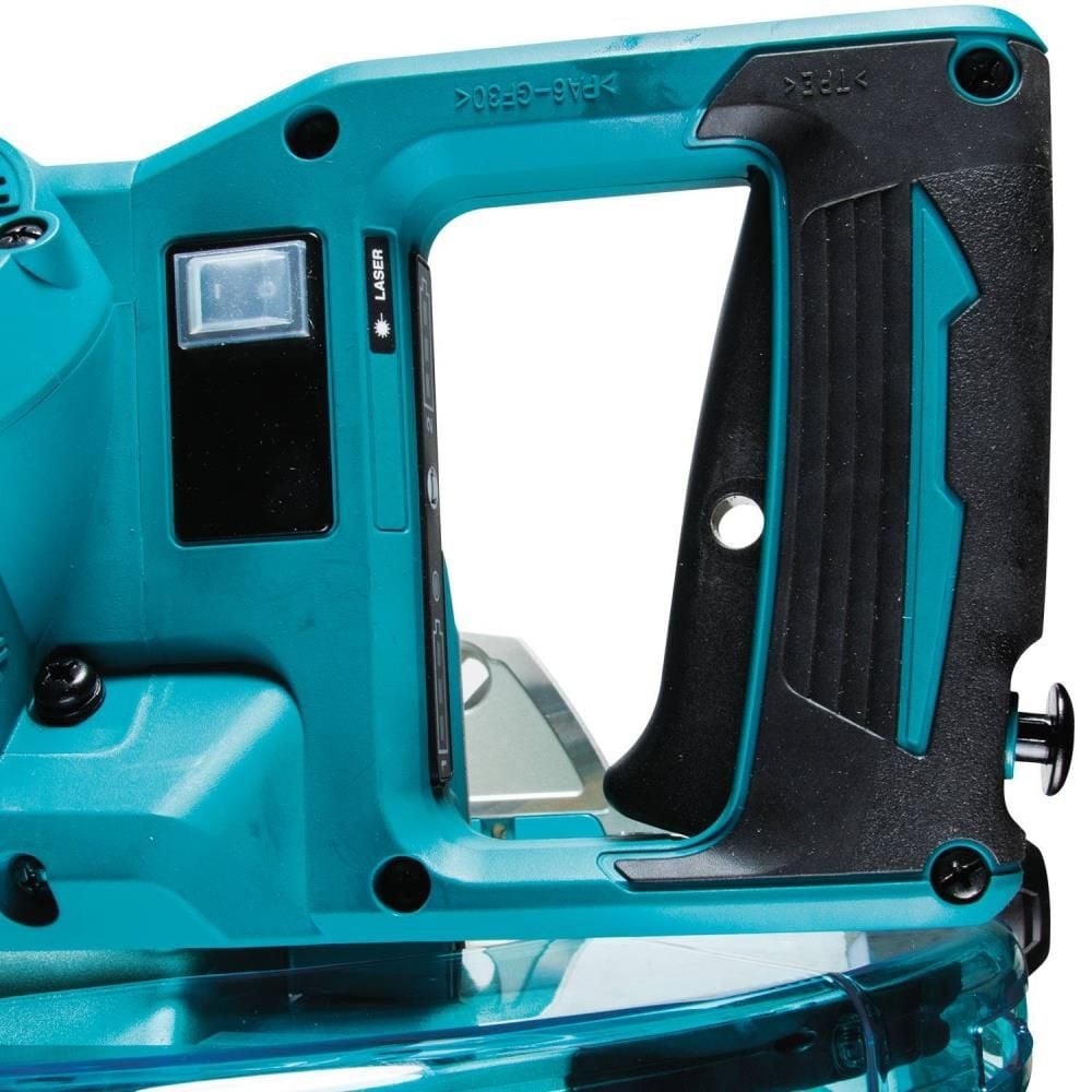 Makita 18V X2 (36V) LXT 10in Miter Saw with Laser (Bare Tool), large image number 5
