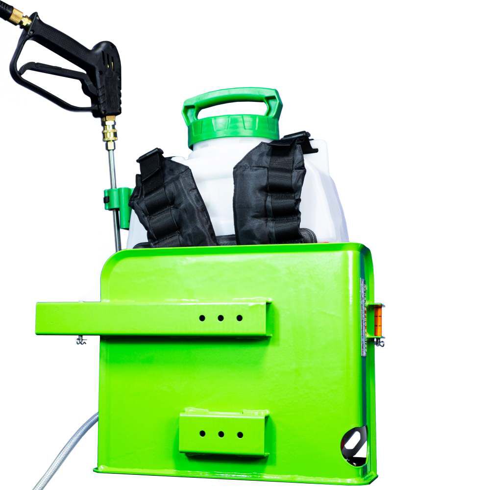 Green Touch Sprayer Rack For Open/Enclosed Trailer, large image number 2