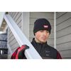 Milwaukee Rib-Knit Cuffed Beanie - Black, small