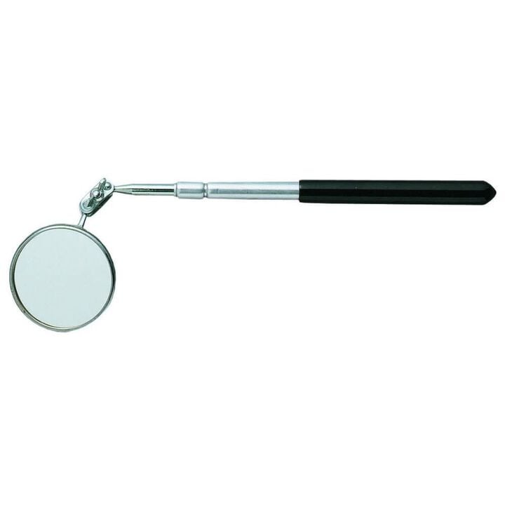 General Tools 2-1/4 Inch Round Glass Telescopic Inspection Mirror, large image number 1