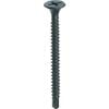 Pro Twist #6 x 1-5/8 in. Black Phosphate Bugle-Head Screws (5000-Pack), small