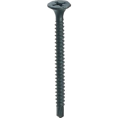 Pro Twist #6 x 1-5/8 in. Black Phosphate Bugle-Head Screws (5000-Pack)