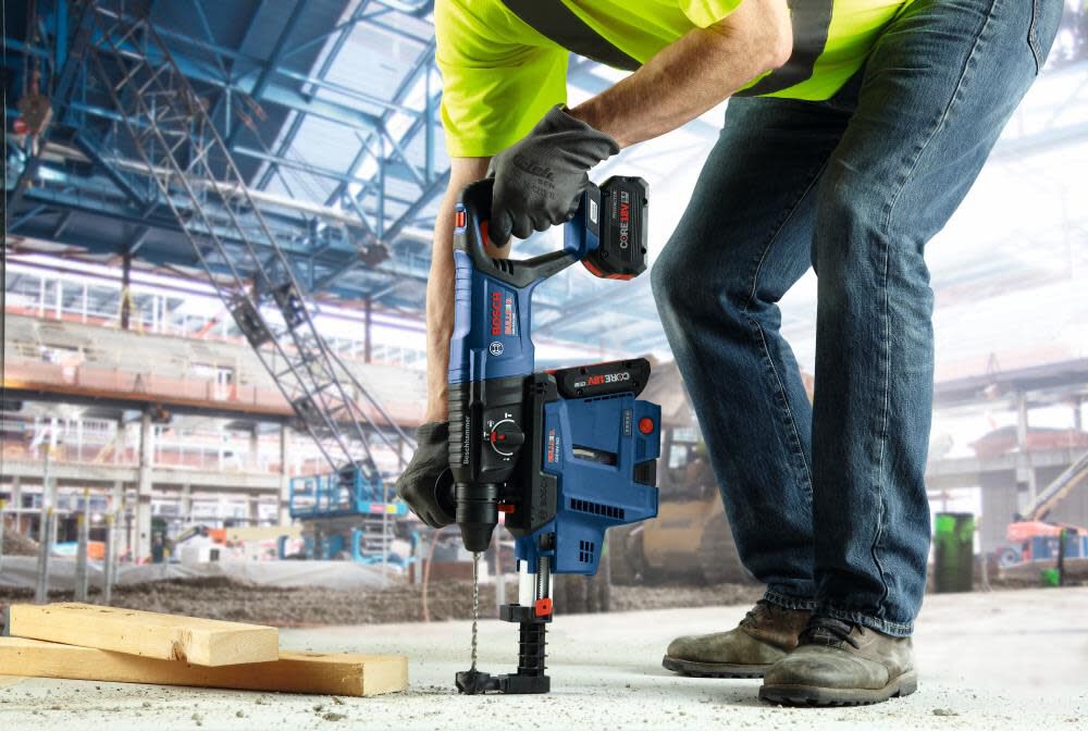 Bosch Promotional 18V EC Brushless SDS-plus Bulldog 1 In. Rotary Hammer (Bare Tool), large image number 11