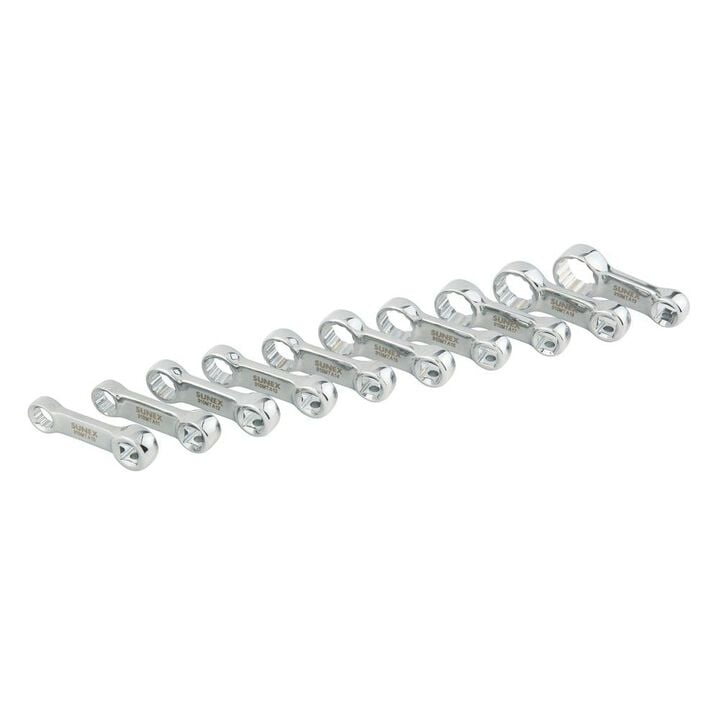 Sunex 3/8 Inch Drive Metric Torque Adapter Set 10 Pieces