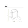 Carhartt Black 700D Nylon Duck Crossbody Wallet, small image number 3