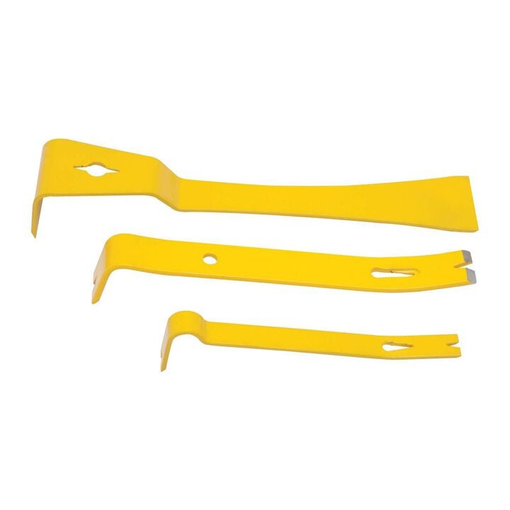 Stanley Light Duty Pry Bar Set 3pc