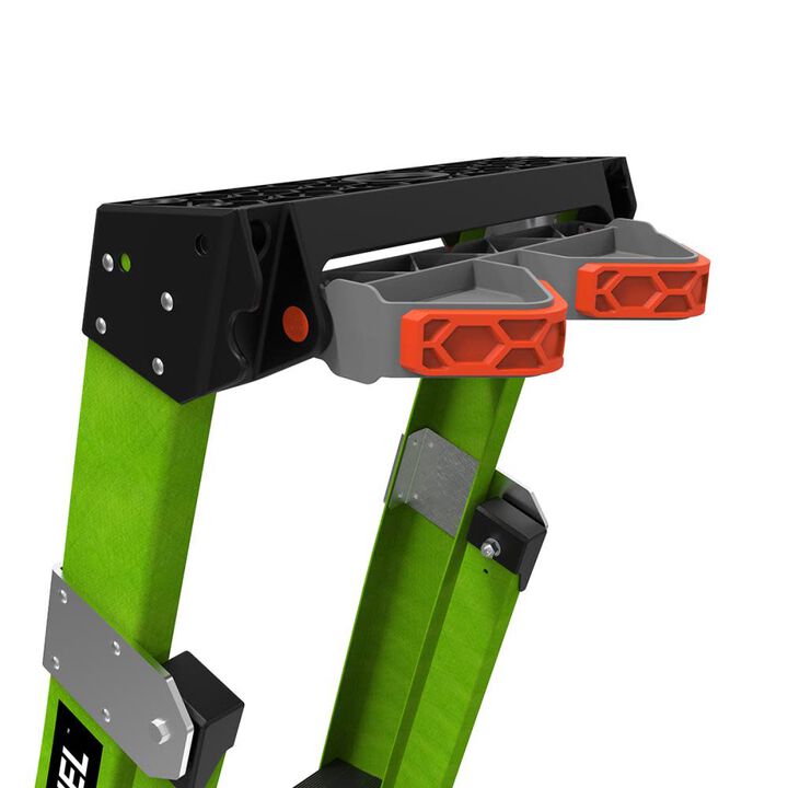 Little Giant Safety Sentinel M10 Type 1AA Fiberglass Step Ladder, large image number 13