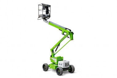 Niftylift 33.5' Boom Lift Self-Propelled 4WD with Telescopic Upper Boom - Diesel/Battery