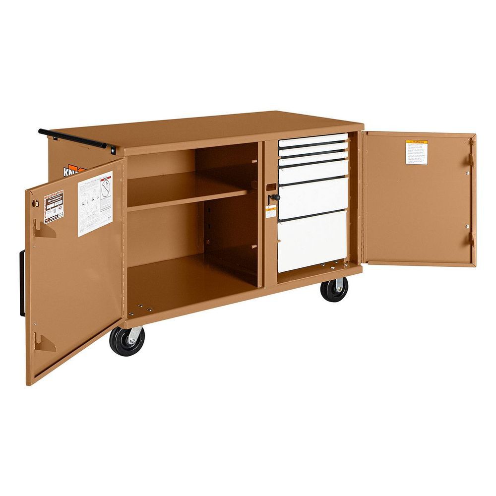 Knaack Model 58 2500 Lbs Steel Heavy-Duty Rolling Bench, large image number 3