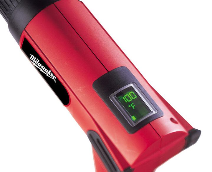 Milwaukee Heat Gun with LED Display, large image number 5