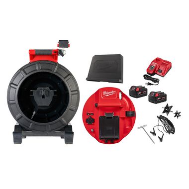 Milwaukee M18 120 ft Pipeline Inspection System Kit, large image number 25