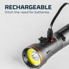 Nebo 300 Lumens Rechargeable LED Dual Work Light & Spot Light, small image number 3