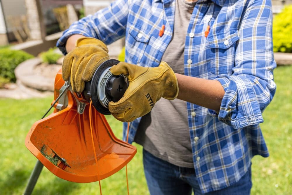 Stihl battery deals powered weed eater