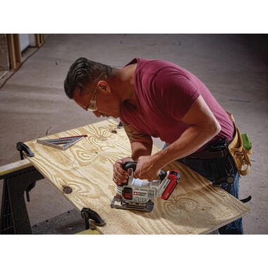 Porter Cable 20-volt MAX Variable Speed Keyless Cordless Jigsaw (Bare Tool), large image number 3