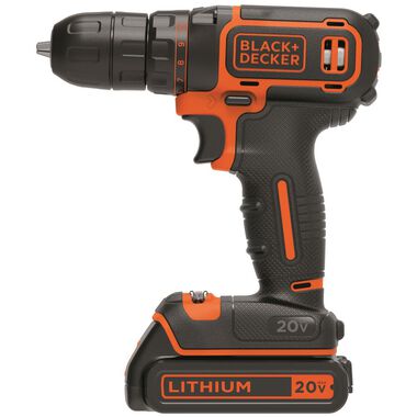 Black and Decker 20V MAX Lithium Drill/Driver Kit, large image number 7