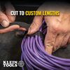 Klein Tools Hook & Loop Roll 3/4inx 25' Black, small image number 3
