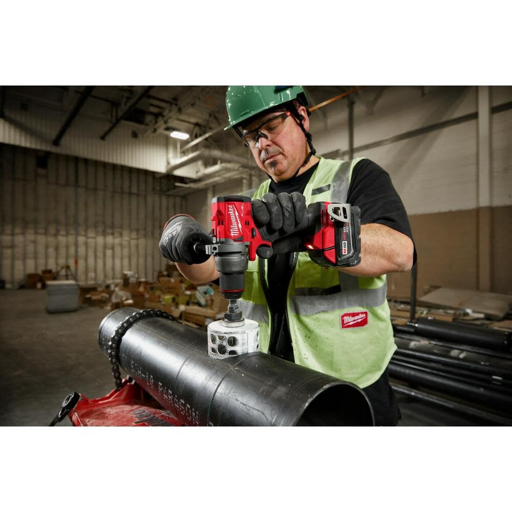 Milwaukee M18 FUEL 1/2 Inch Drill Driver (Bare Tool) & Bit Holder Accessory Set, large image number 10