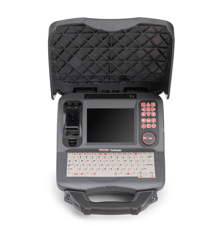Ridgid SeeSnake CS65xr Monitor Kit with Battery & Charger, large image number 1