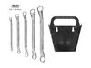 Tekton 45-Degree Offset Box End Wrench Set Holder, 5 Piece (1/4-13/16 Inch), small image number 3