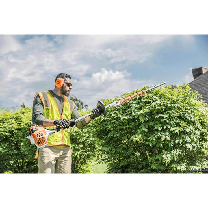 Stihl HL 91 K-Z 24 Inch 24.1 cc Gas Powered Hedge Trimmer with Muffler, large image number 3